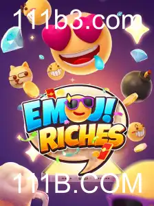 Descubra as Emoções Vibrantes de EmojiRiches em 111B.COM